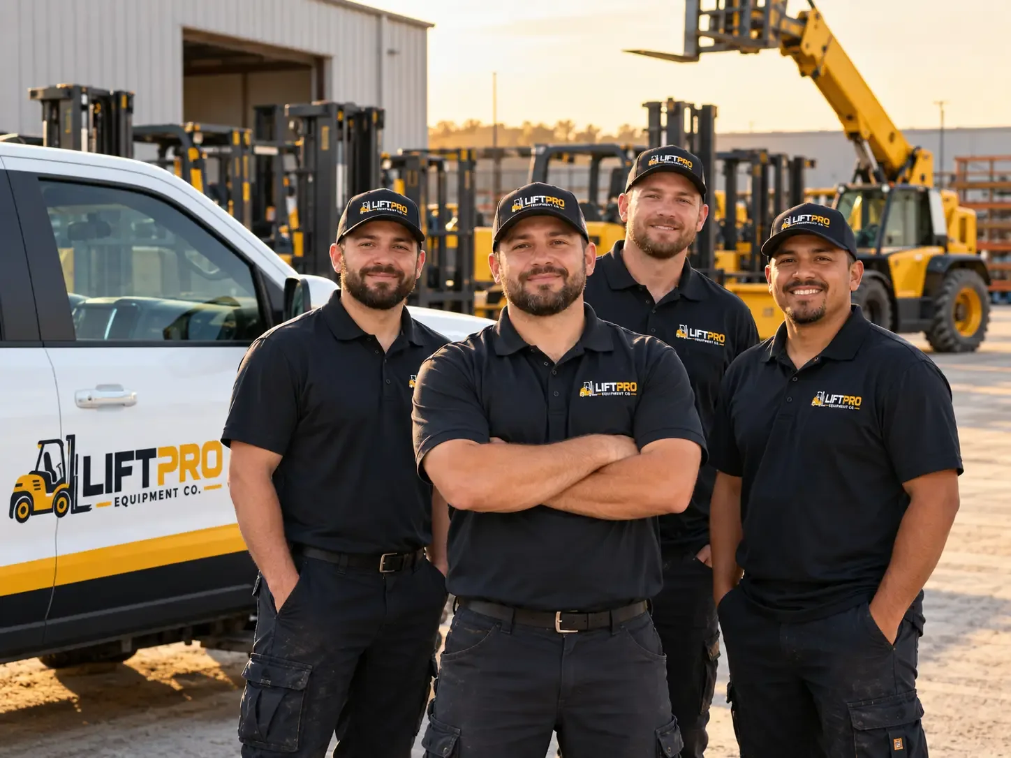 Forklift Rental company in Crumpton, MD